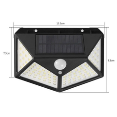 ĐÈN NĂNG LƯỢNG MẶT TRỜI 100 LED