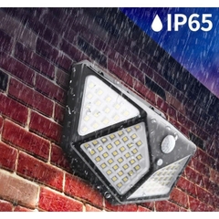 ĐÈN NĂNG LƯỢNG MẶT TRỜI 100 LED
