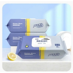KHĂN ƯỚT LAU BẾP KITCHEN WIPES