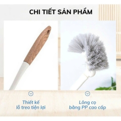 CÂY CHÀ BỒN CẦU ĐẦU CONG - CÁN GỖ