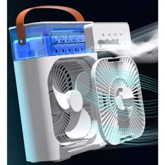Quạt hơi nước , phun sương mini cắm điện