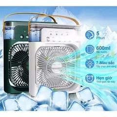 Quạt hơi nước , phun sương mini cắm điện