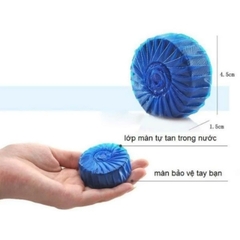 Combo 10 Viên Tẩy Bồn Cầu Siêu Sạch