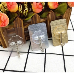 Vỉ móc dán tường vỉ 9 cái.
