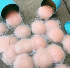 HỘP 5 CẶP DÁN TI SILICON HOA MAI