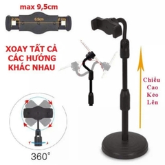 Giá Đỡ Điện Thoại Xoay 360 độ
