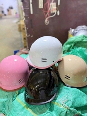 Mũ,nón bảo hiểm hình cá heo Người Lớn
