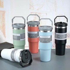 Ly giữ nhiệt VACUUM Inox 304 - 900ml