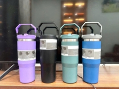 Ly giữ nhiệt VACUUM Inox 304 - 900ml