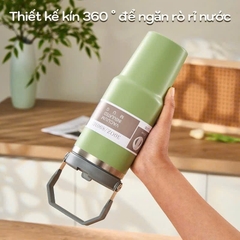 Ly giữ nhiệt VACUUM Inox 304 - 900ml