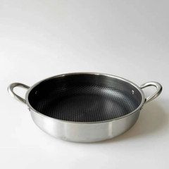Nồi 2 quai tổ ong siêu sang xịn 28cm