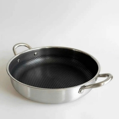 Nồi 2 quai tổ ong siêu sang xịn 28cm