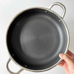 Nồi 2 quai tổ ong siêu sang xịn 28cm