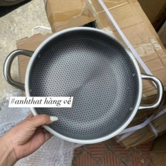 Nồi 2 quai tổ ong siêu sang xịn 28cm