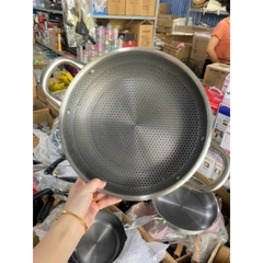 Nồi 2 quai tổ ong siêu sang xịn 28cm