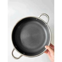 Nồi 2 quai tổ ong siêu sang xịn 28cm