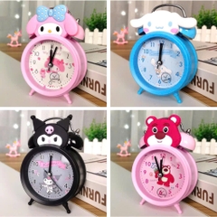 Đồng Hồ Báo Thức Hoạt Hình Cho Bé