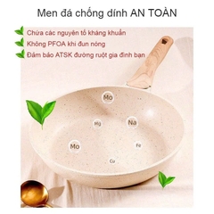 CHẢO NHẬT ĐÁY TỪ SIZE 26CM