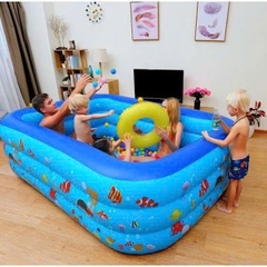 BỂ BƠI 3 TẦNG 1M3