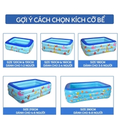BỂ BƠI 3 TẦNG 1M5