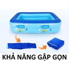 BỂ BƠI 3 TẦNG 1M5