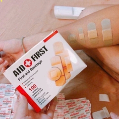 HỘPBĂNG URGO - Băng gâu 100 MIẾNG người lớn