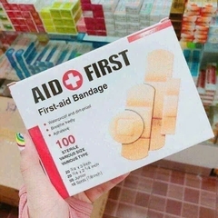 HỘPBĂNG URGO - Băng gâu 100 MIẾNG người lớn