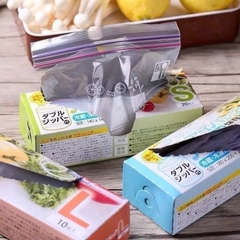 SET 3 TÚI ZIP ĐỰNG THỰC PHẨM CÓ KHÓA