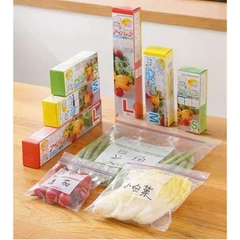 SET 3 TÚI ZIP ĐỰNG THỰC PHẨM CÓ KHÓA