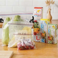 SET 3 TÚI ZIP ĐỰNG THỰC PHẨM CÓ KHÓA