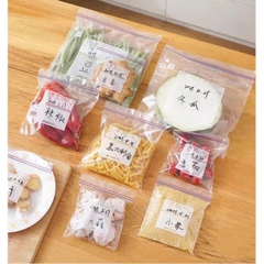 SET 3 TÚI ZIP ĐỰNG THỰC PHẨM CÓ KHÓA