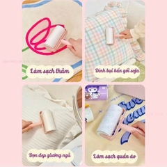 Cây lăn bụi tặng kèm + 6 lõi thay