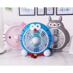 Quạt mini hình thú