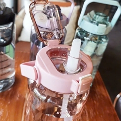 BÌNH NƯỚC NHẮC NHỞ 2L CHIA GIỜ UỐNG