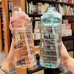 BÌNH NƯỚC NHẮC NHỞ 2L CHIA GIỜ UỐNG