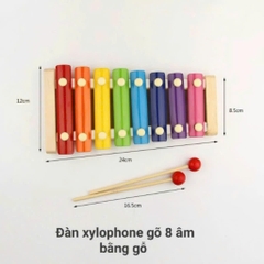 COMBO 6 MÓN ĐỒ CHƠI GỖ MONTESSORI