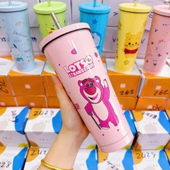 Ly Giữ Nhiệt Họa Tiết Siêu Xinh 750ml