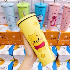 Ly Giữ Nhiệt Họa Tiết Siêu Xinh 750ml