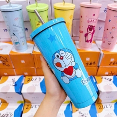 Ly Giữ Nhiệt Họa Tiết Siêu Xinh 750ml