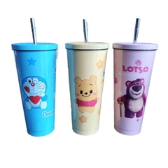Ly Giữ Nhiệt Họa Tiết Siêu Xinh 750ml