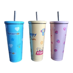 Ly Giữ Nhiệt Họa Tiết Siêu Xinh 750ml