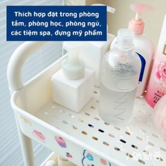 KỆ ĐẨY SPA 4 TẦNG CAO CẤP kèm STicker