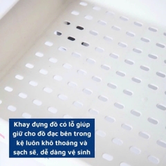 KỆ ĐẨY SPA 4 TẦNG CAO CẤP kèm STicker