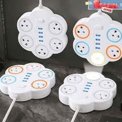 Ổ CẮM ĐIỆN HÌNH HOA ĐA NĂNG