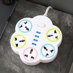 Ổ CẮM ĐIỆN HÌNH HOA ĐA NĂNG