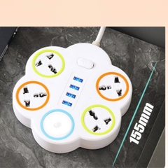 Ổ CẮM ĐIỆN HÌNH HOA ĐA NĂNG