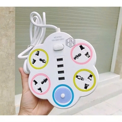 Ổ CẮM ĐIỆN HÌNH HOA ĐA NĂNG