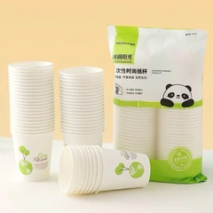 SET 50 cốc giấy gấu trúc