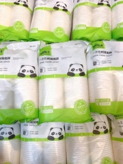 SET 50 cốc giấy gấu trúc