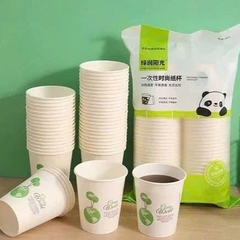 SET 50 cốc giấy gấu trúc